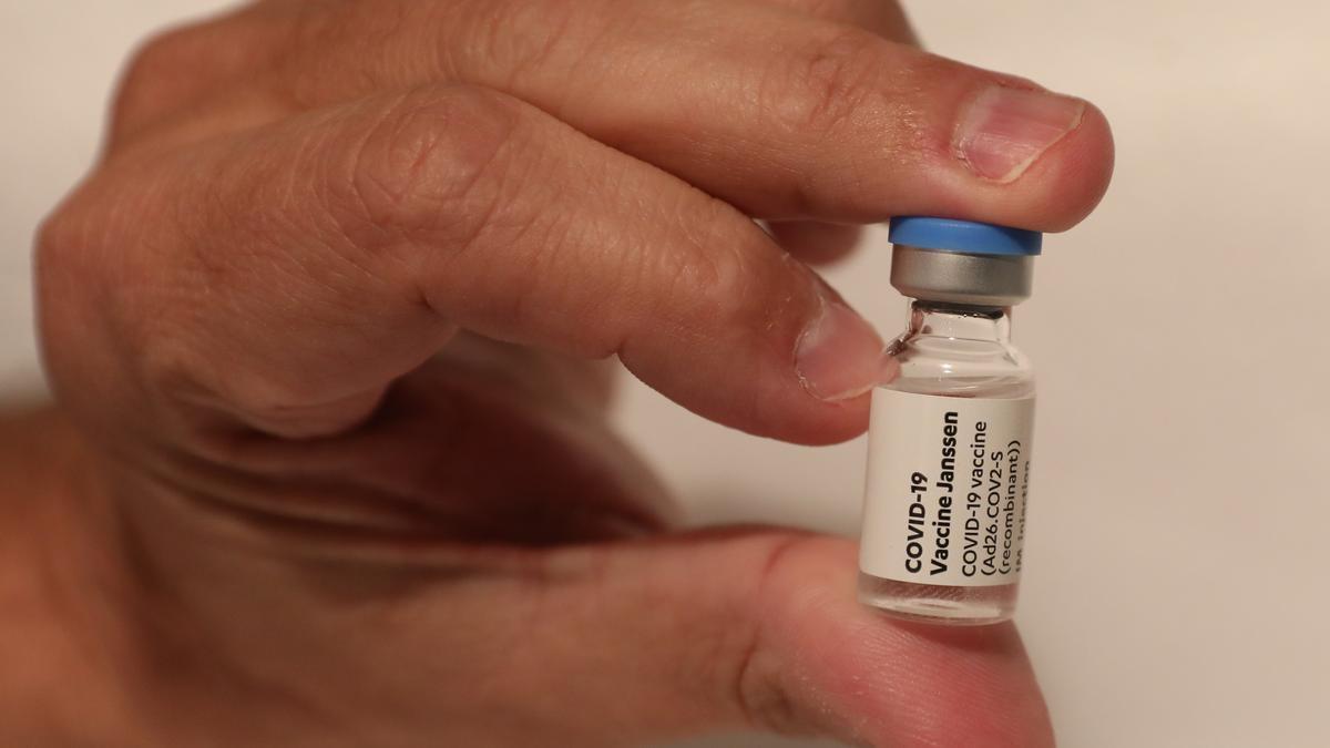 Vacuna de Janssen contra la Covid-19.