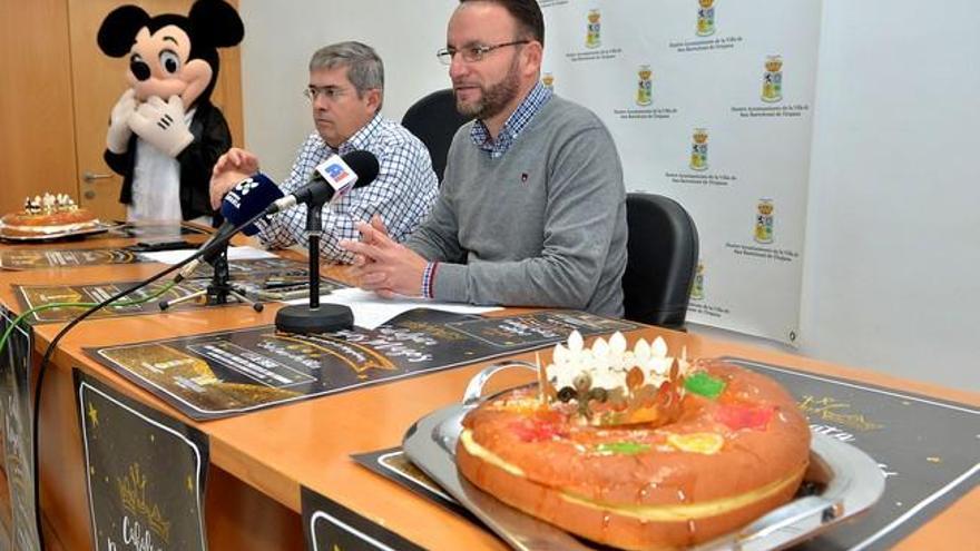 Presentación de la Cabalgata de Reyes de Maspalomas 2017