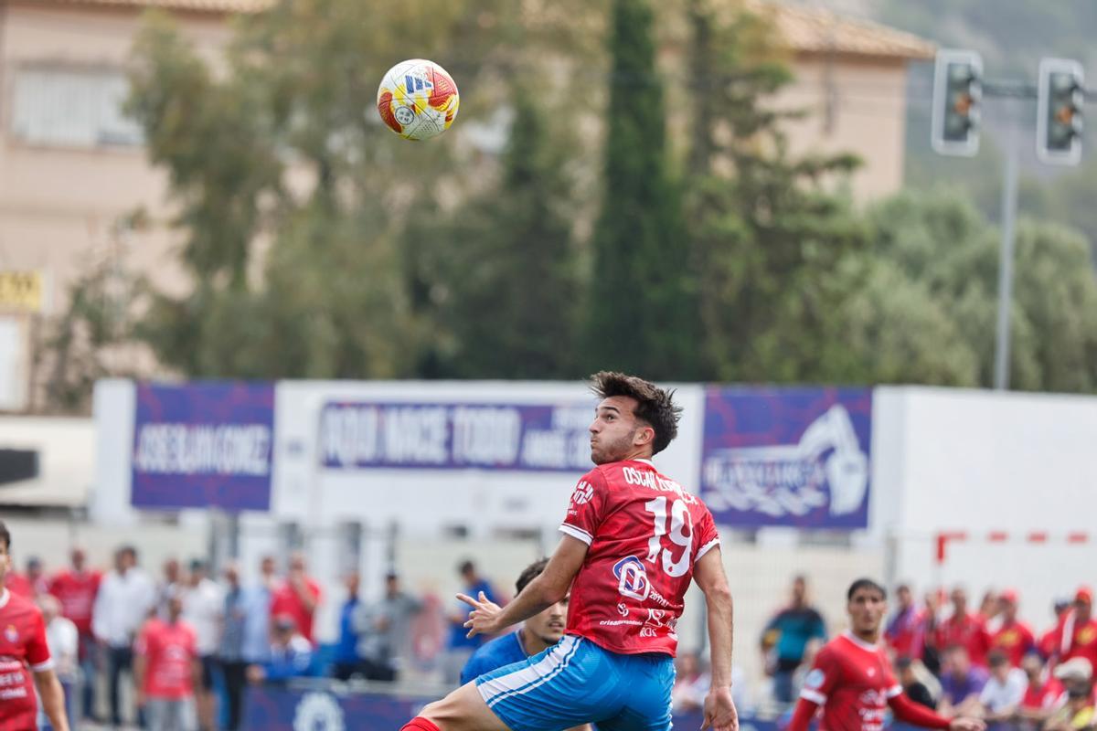 Las mejores imágenes del Deportiva Minera y el Lorcal Deportiva