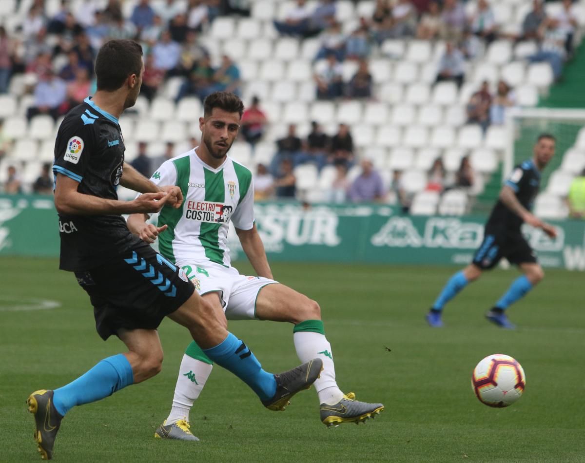 Las imágenes del Córdoba C.F.-Lugo