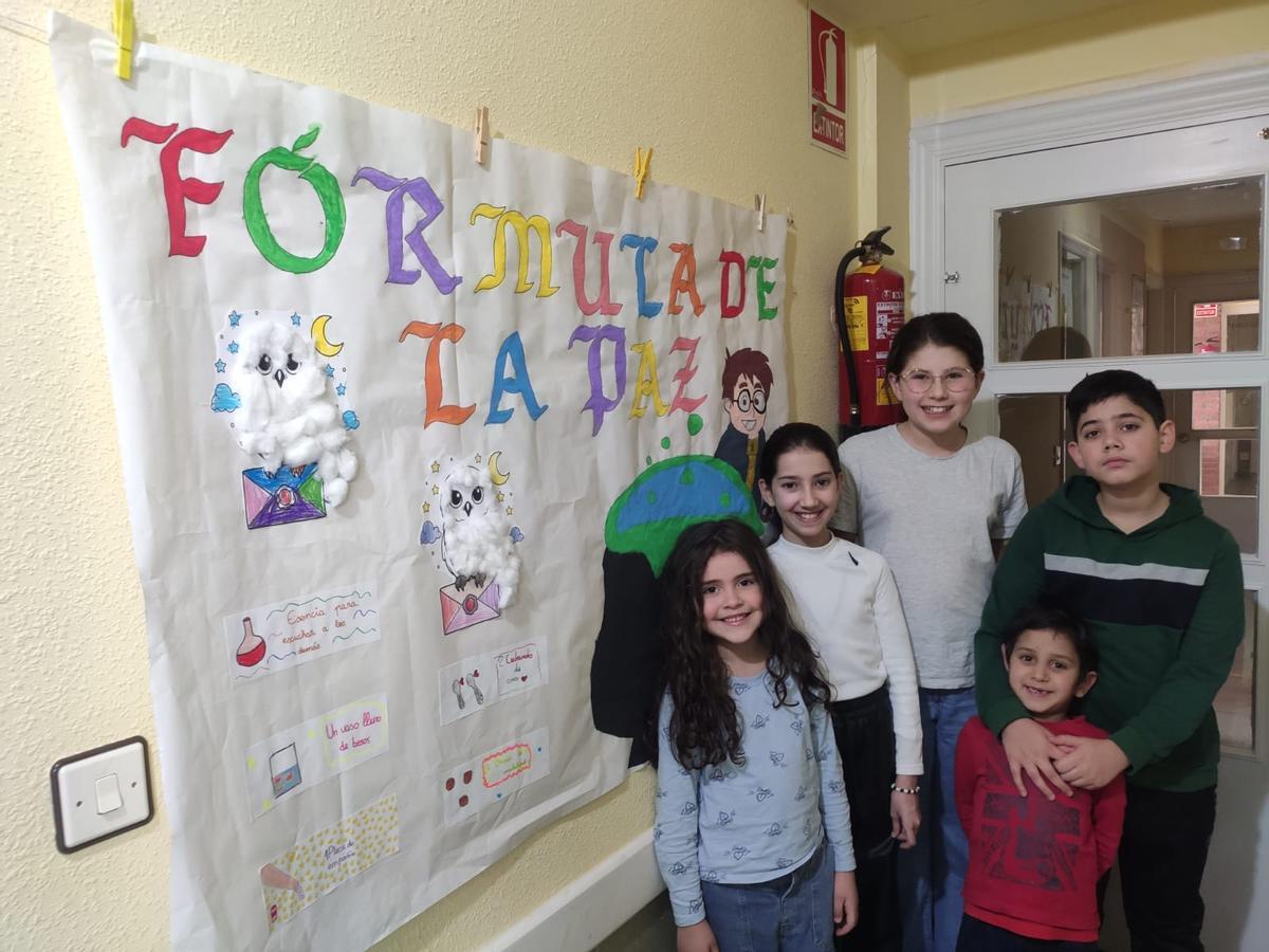 Día de la Paz en el CRA Vía de la Plata.