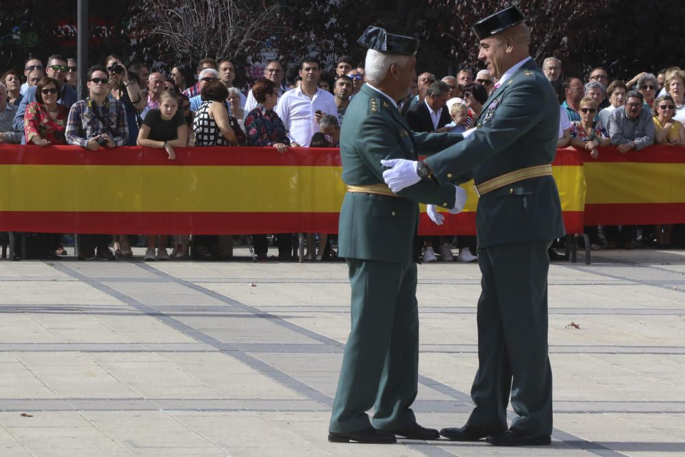 Todos los premios de la Guardia Civil en la jornada de El Pilar