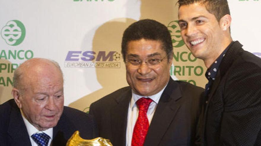 Di Stéfano, Eusebio y Cristiano Ronaldo.