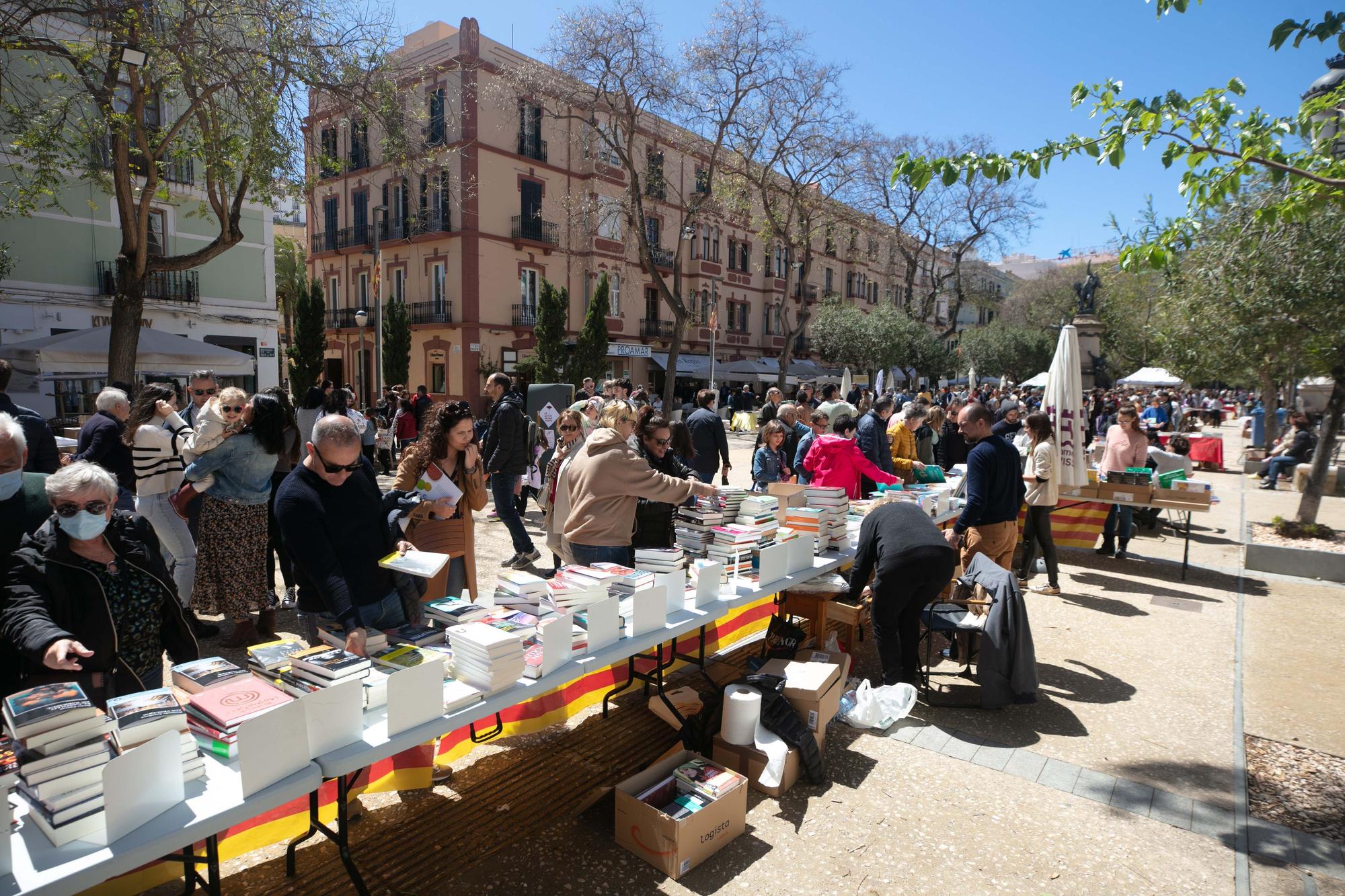 Feria del Libro en Ibiza (Sant Jordi) 2022
