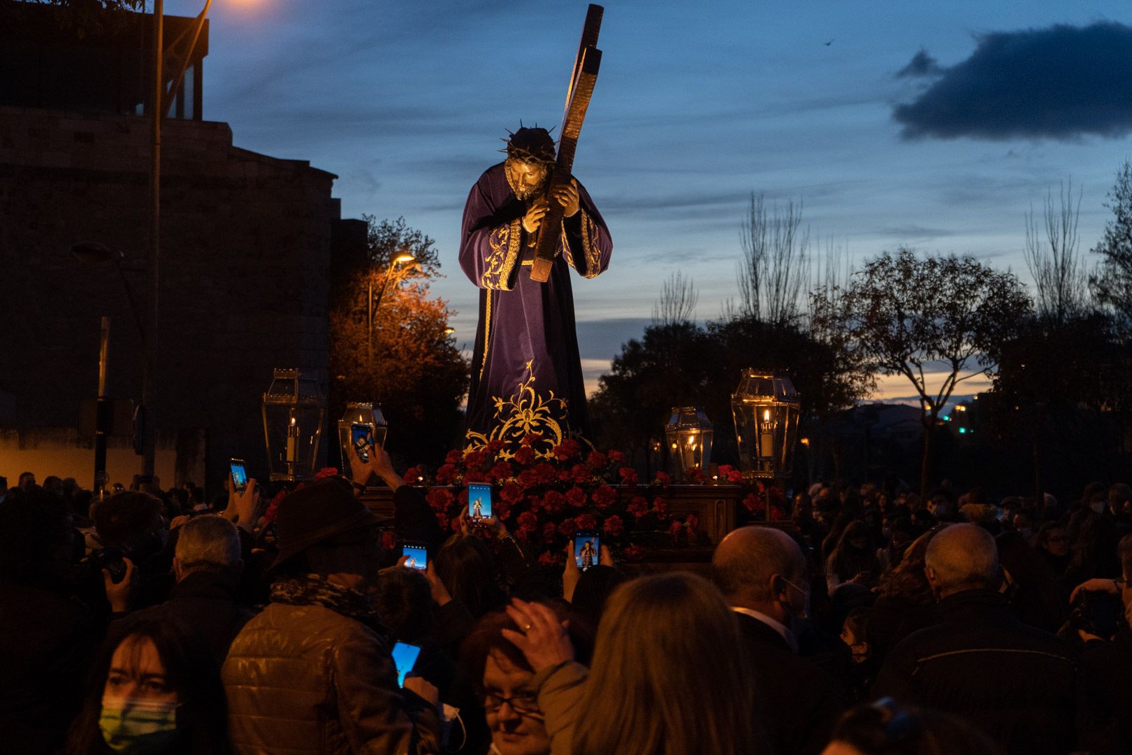 Traslado Procesional del Nazareno de San Frontis