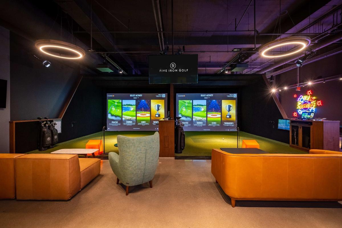 Valencia se prepara para estrenar un nuevo formato de deporte y ocio urbano: Five Iron Golf