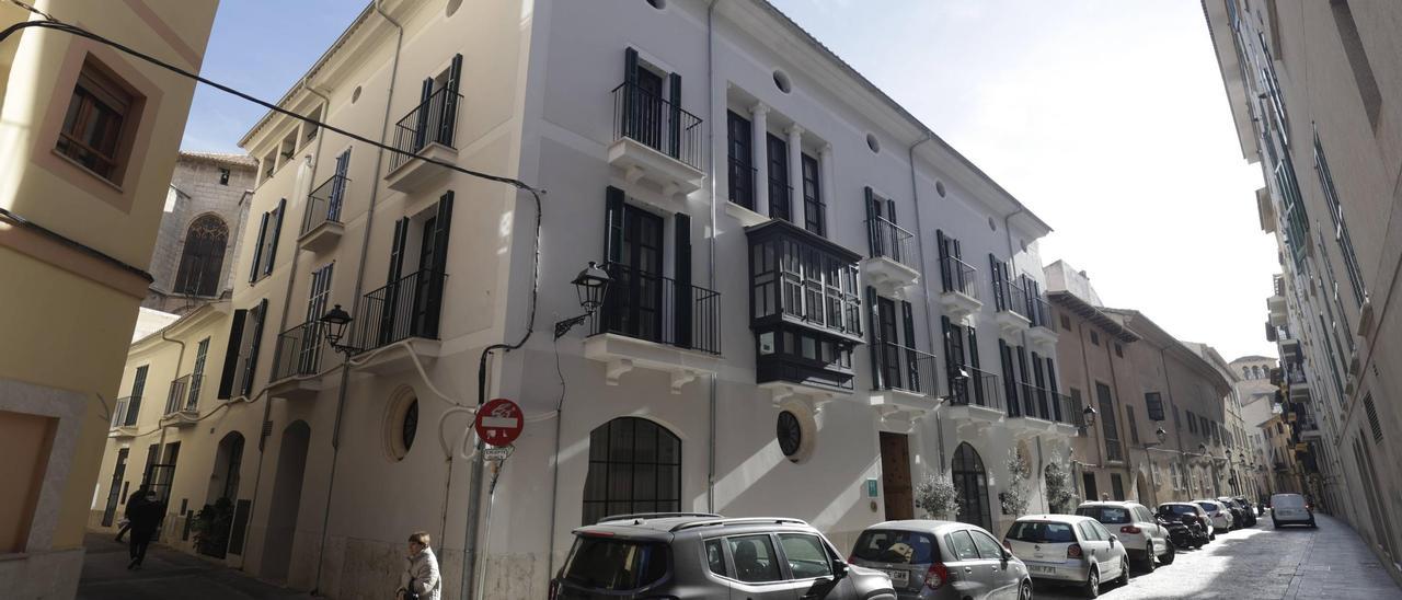 En la imagen el hotel ‘boutique’ Concepció by Nobis, en el casco antiguo de Palma, propiedad de Amancio Ortega.