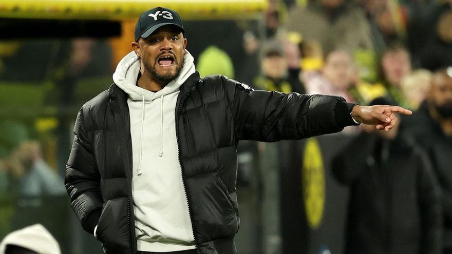 Kompany prepara la vuelta de Kane: "Si está listo, jugará"