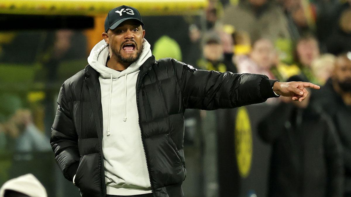 Kompany, técnico del Bayern de Münich