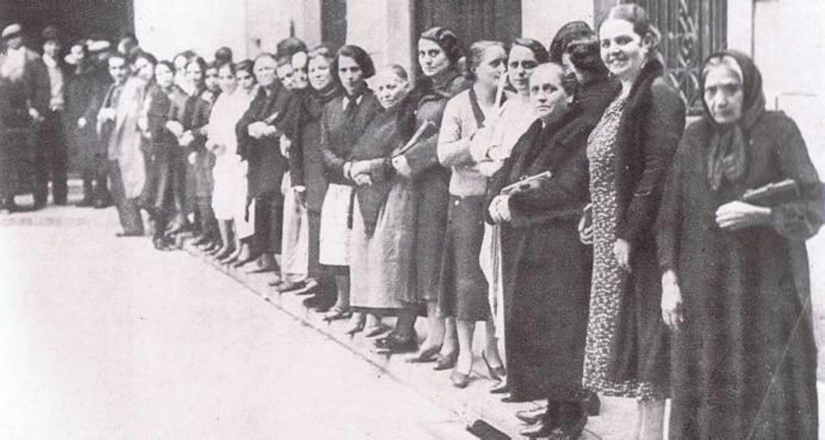 Las primeras concejalas