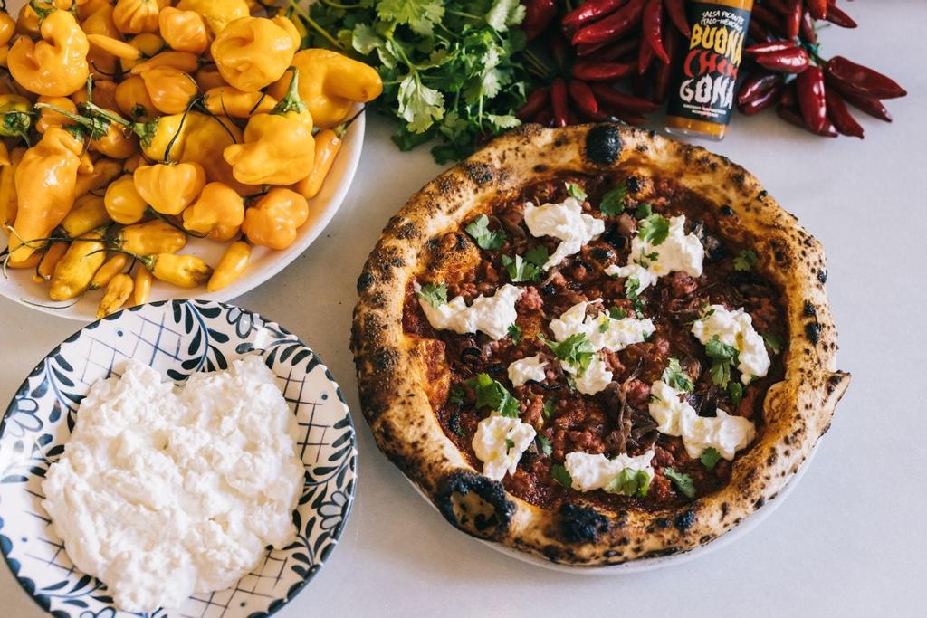 IV Pizza Edizione Limitata de Grosso Napoletano