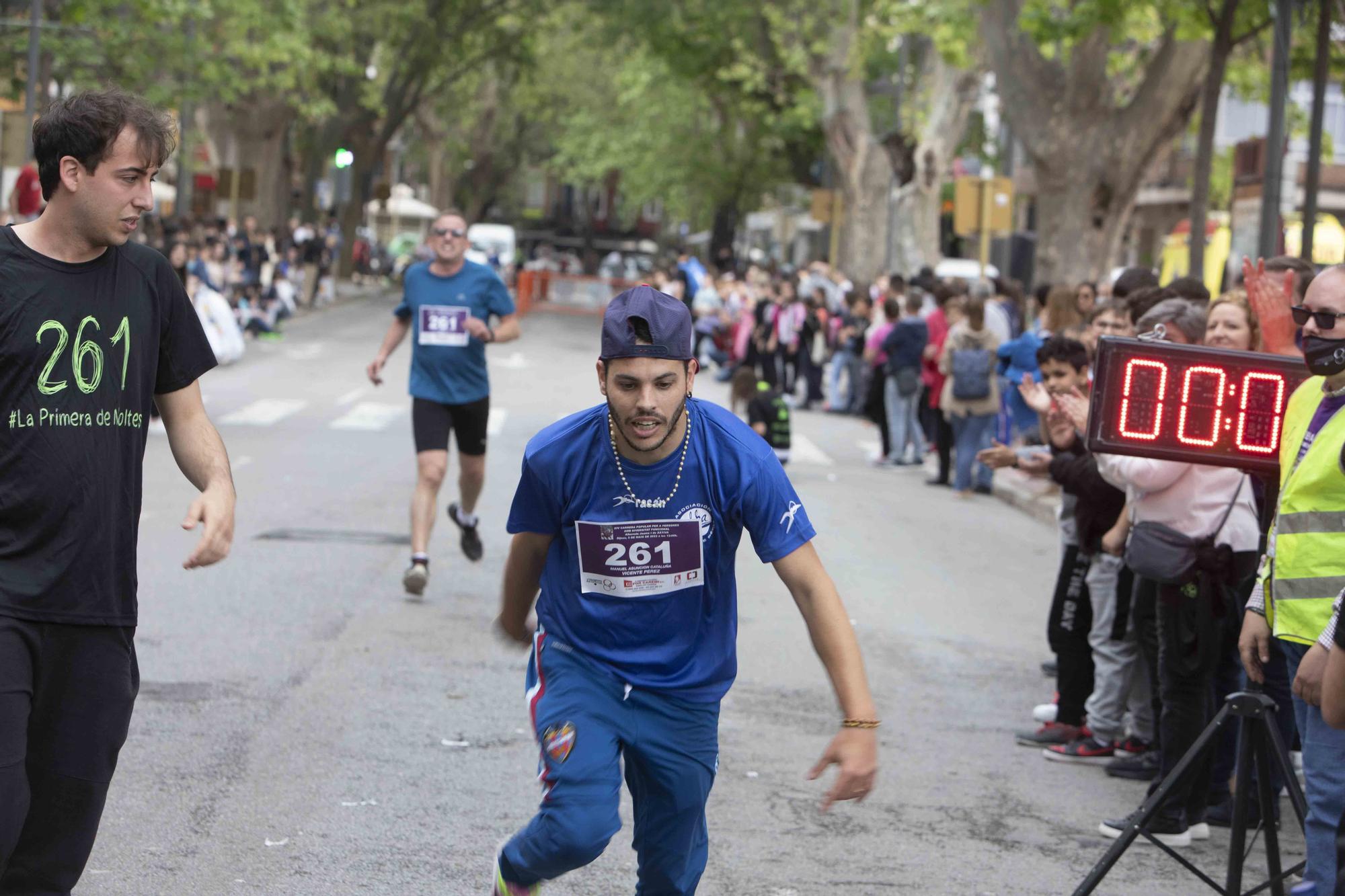 Carrera de Xàtiva para personas con diversidad funcional