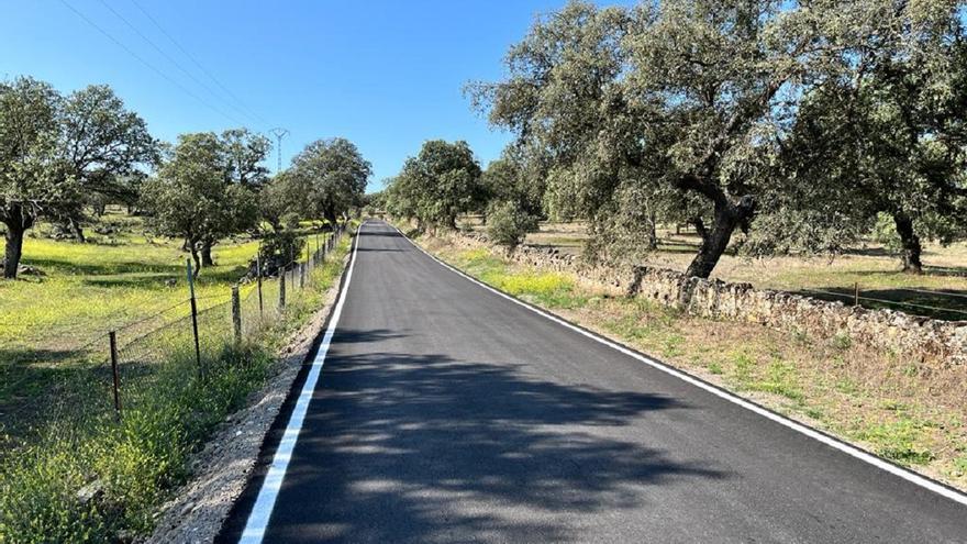 La Junta arregla el camino rural de Pozoblanco al Santuario de la Virgen de Luna