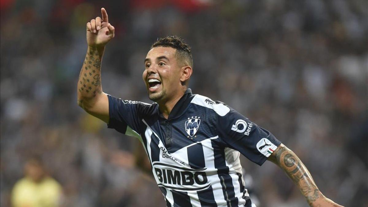 Edwin Cardona fue de más a menos en los Rayados de Monterrey