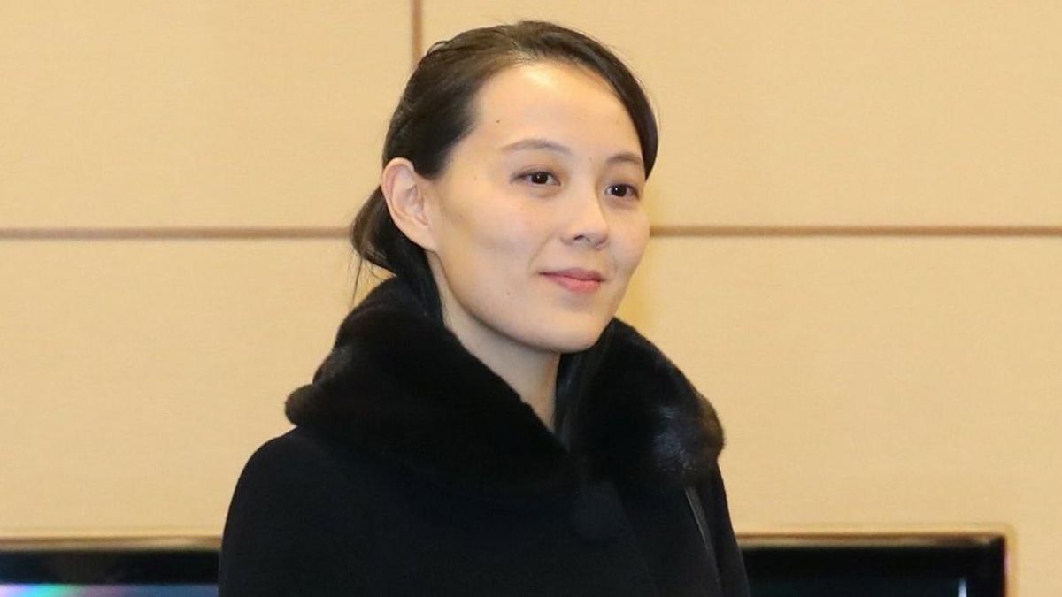 Kim Yo-jong, hermana del líder Kim Jong-un