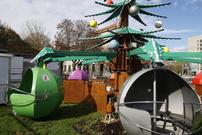 Viaje por el gran parque de atracciones de la Navidad en Vigo 2022