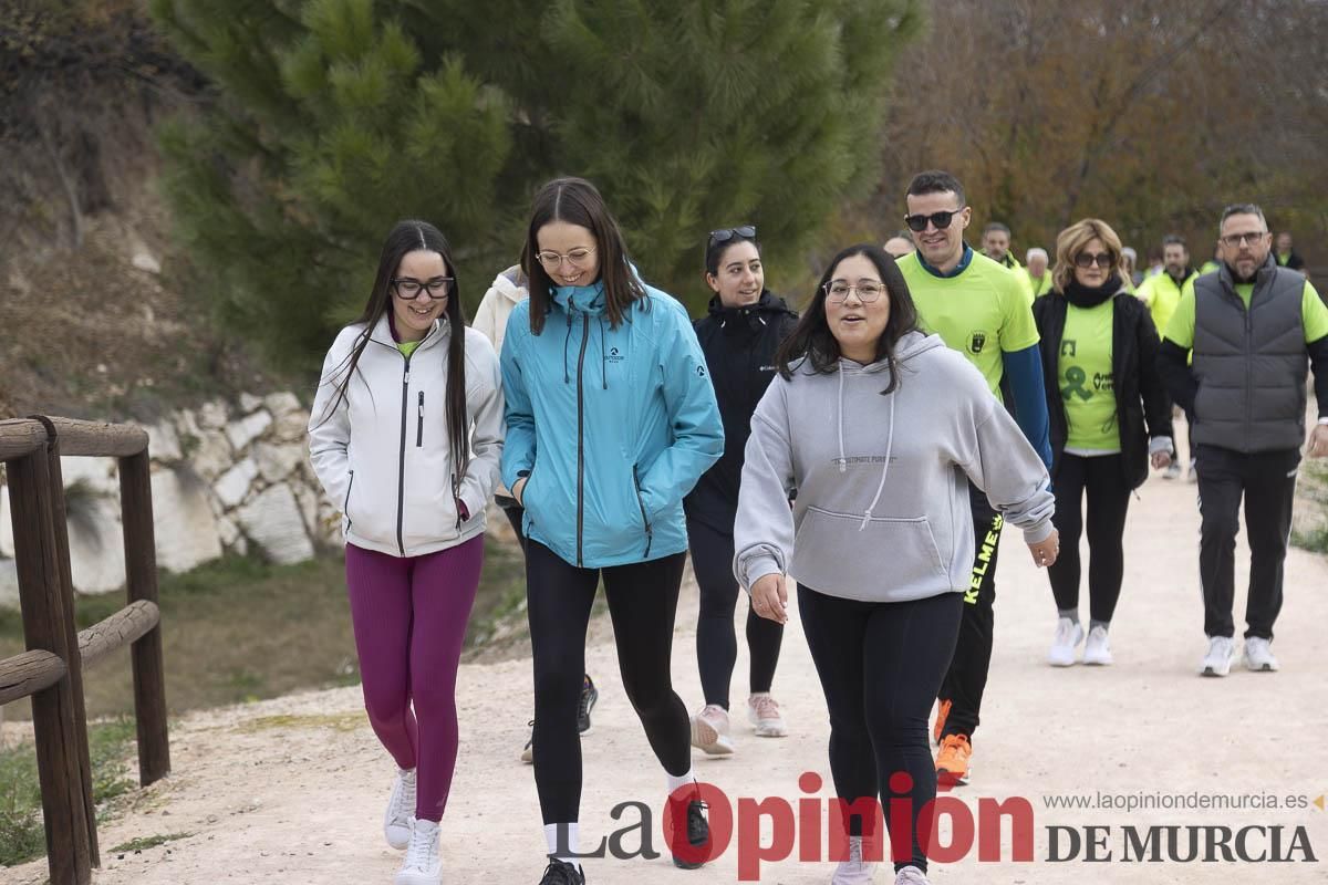 Marcha Solidaria ‘Un paseo por la ilusión’ en Caravaca
