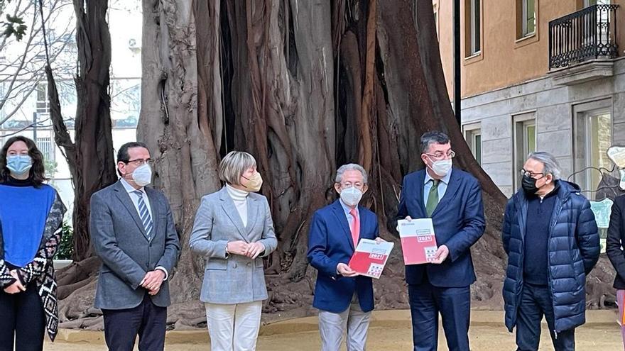 Acto de entrega del informe anual del síndic de Greuges en las Corts.