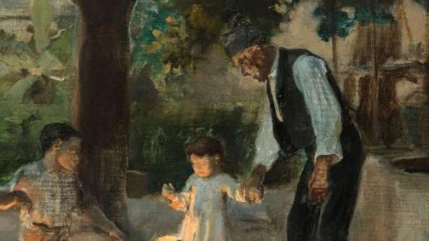 La aportación de un vecino de Valencia renombra un cuadro de Sorolla