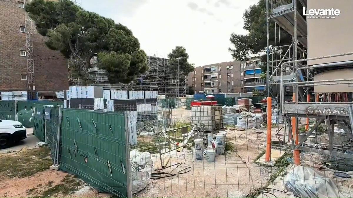 Sagunt aprovecha parte del superávit para ejecutar obras