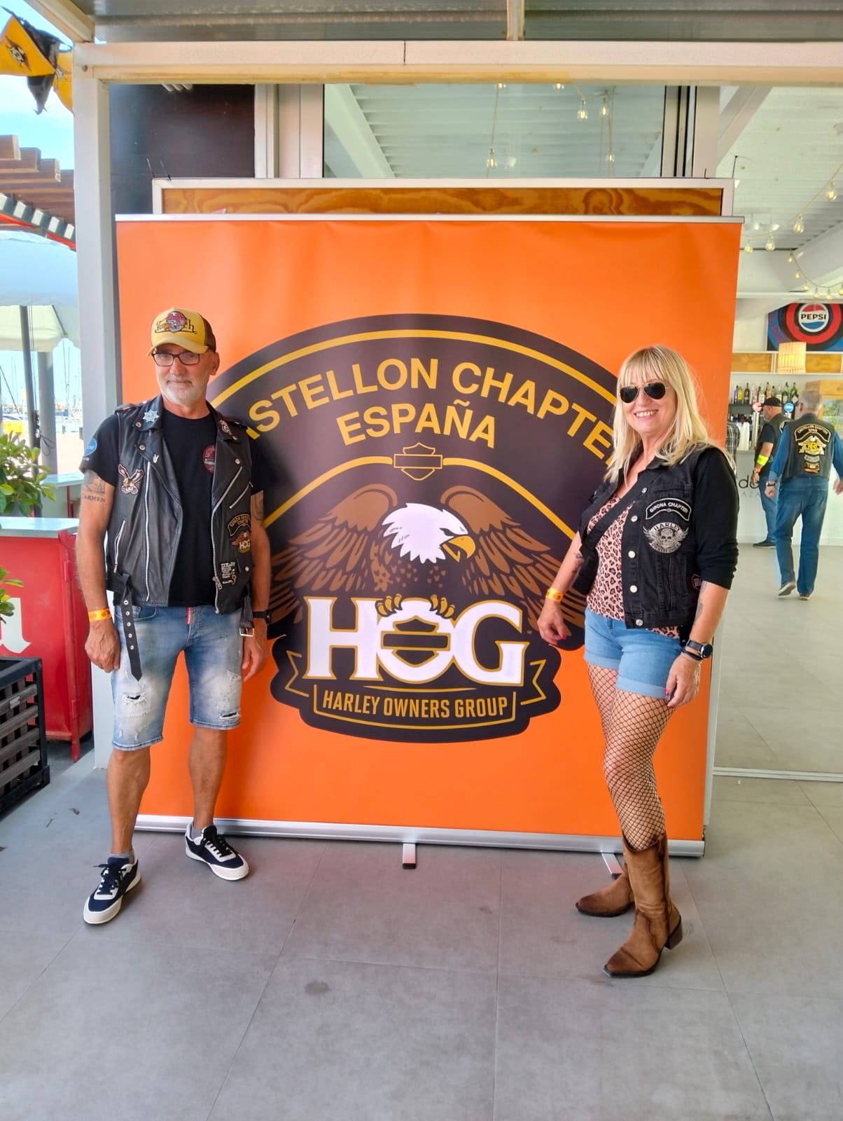 Las imágenes del 25 aniversario del Club Harley Davidson Castellón Chapter