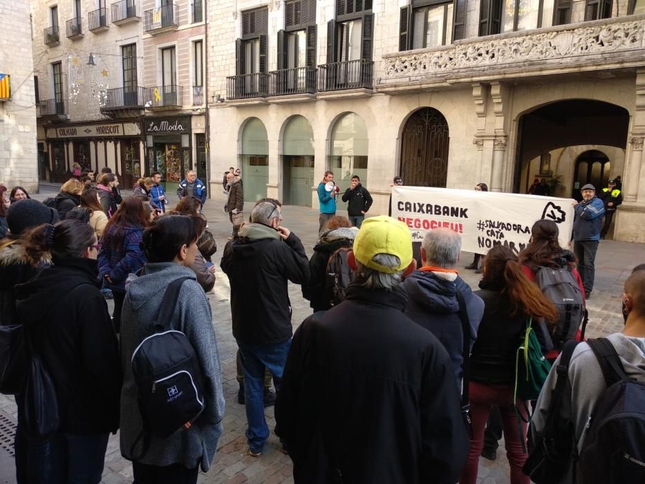 Manifestació a Girona.