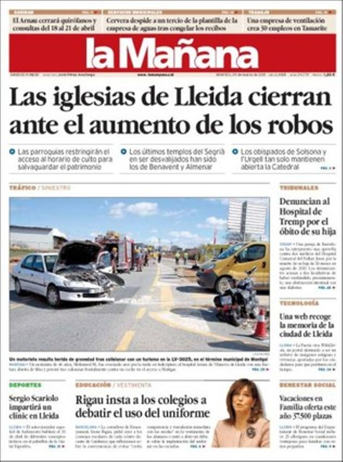 la mañana 29-03-2011