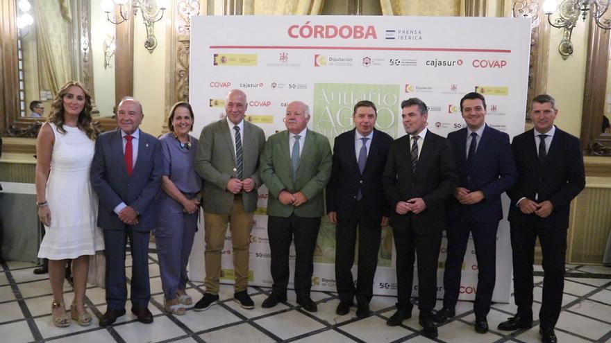 La presentación del Anuario Agroalimentario de Diario CÓRDOBA en imágenes