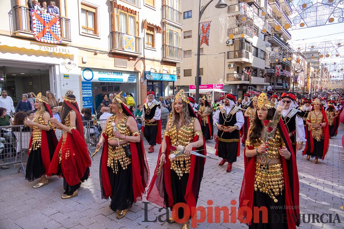 Procesión de subida a la Basílica en las Fiestas de Caravaca (Bando Moro)