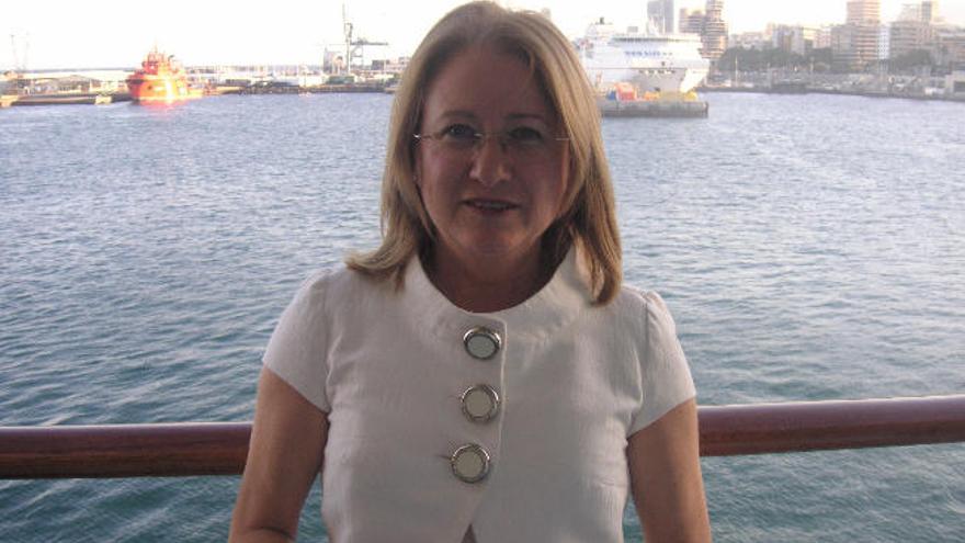 La psicóloga clínica y escritora Carmen de Manuel.