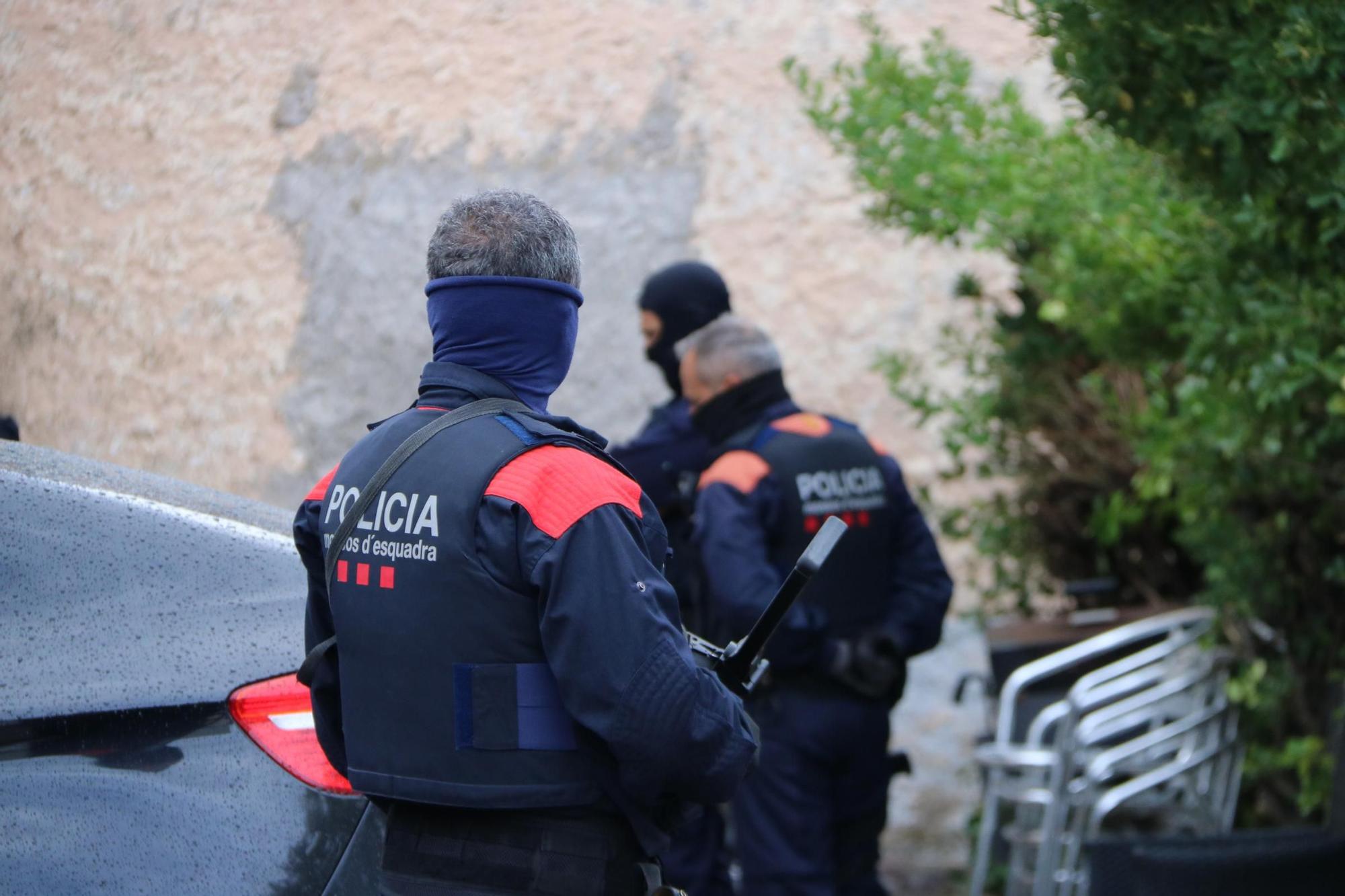 Operació policial contra un clan dedicat al tràfic de marihuana amb epicentre a Figueres