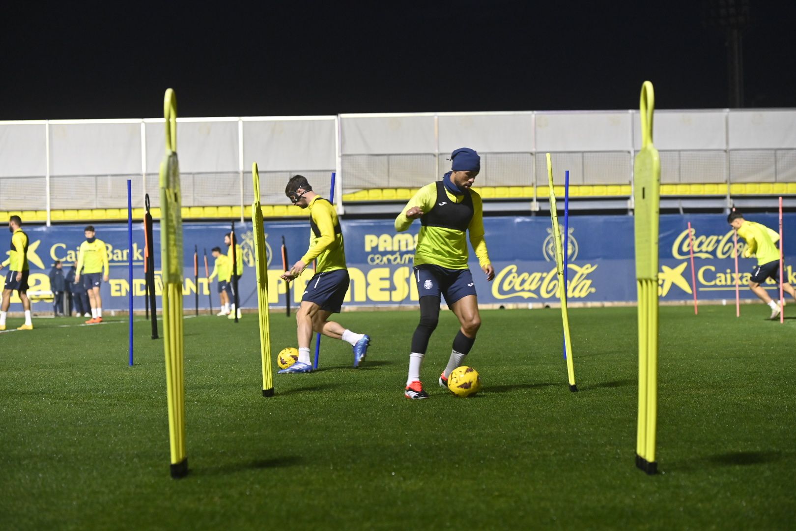 Galería de imágenes | Así ha sido la vuelta al trabajo del Villarreal tras el parón navideño