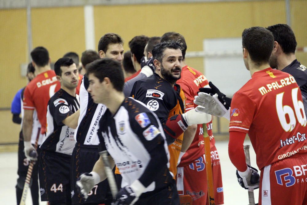 Les millors imatges del Citylift Girona - Corredor-Mató Palafrugell (3-2)