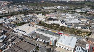 El polígono industrial Can Parellada, en Terrassa.