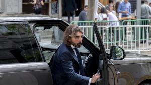 El exCEO de Air Europa Javier Hidalgo, a su llegada al Tribunal Supremo, a 21 de abril de 2026, en Madrid (España).