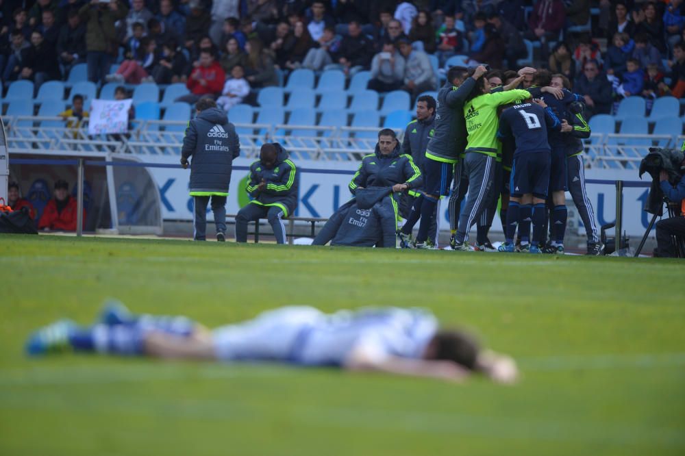 Liga: Real Sociedad - Real Madrid