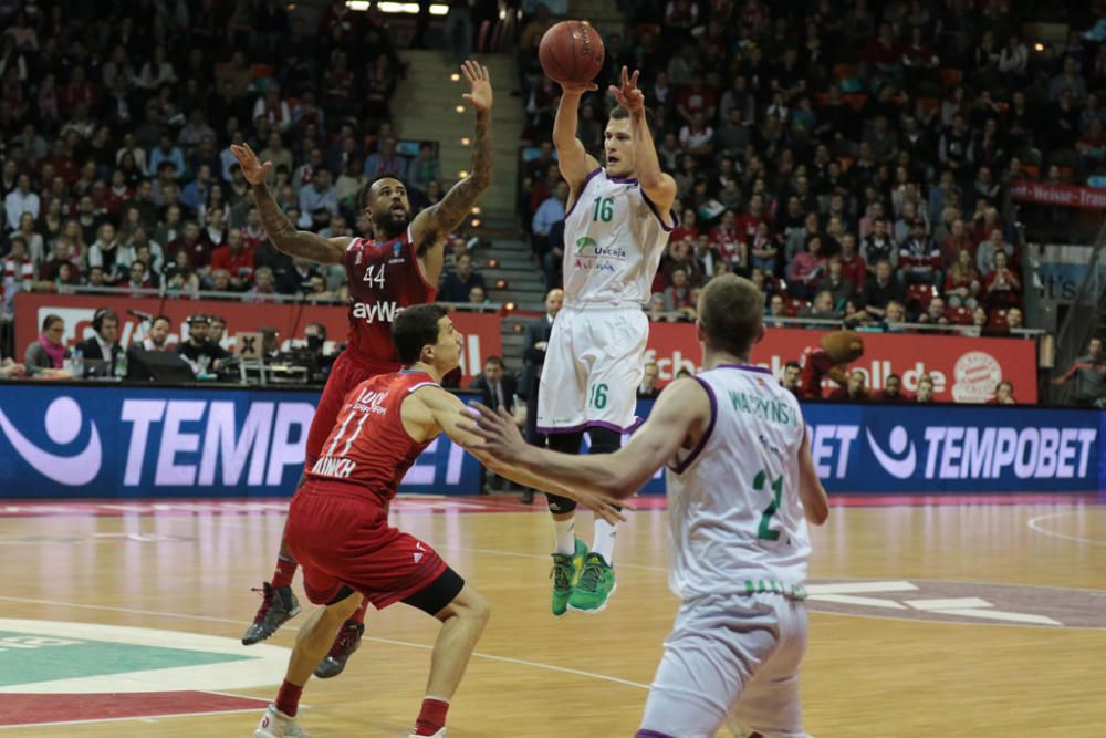 El conjunto verde cae en el primer encuentro de la serie de cuartos de final de la competición continental y tendrá que vencer los dos siguientes para pasar la eliminatoria