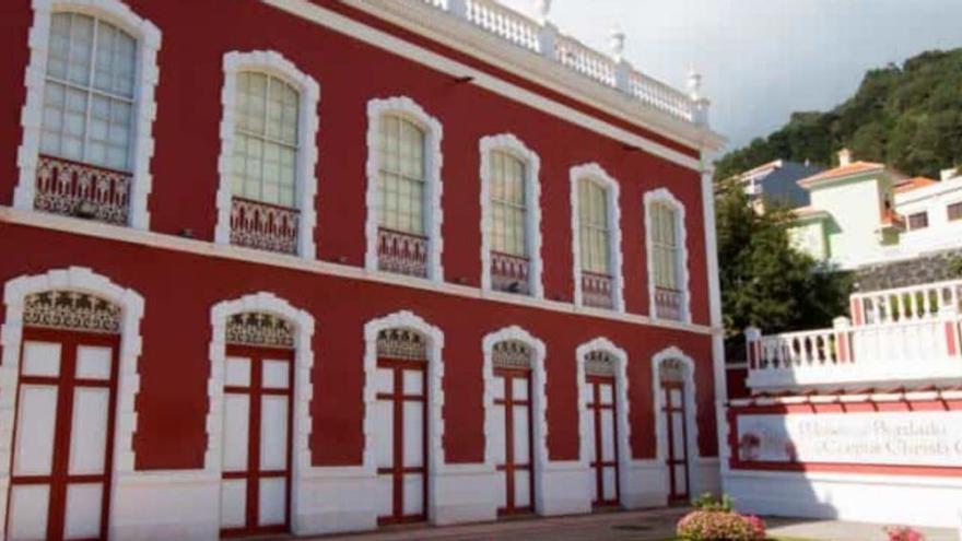 Museo Casa Roja, en Villa de Mazo.