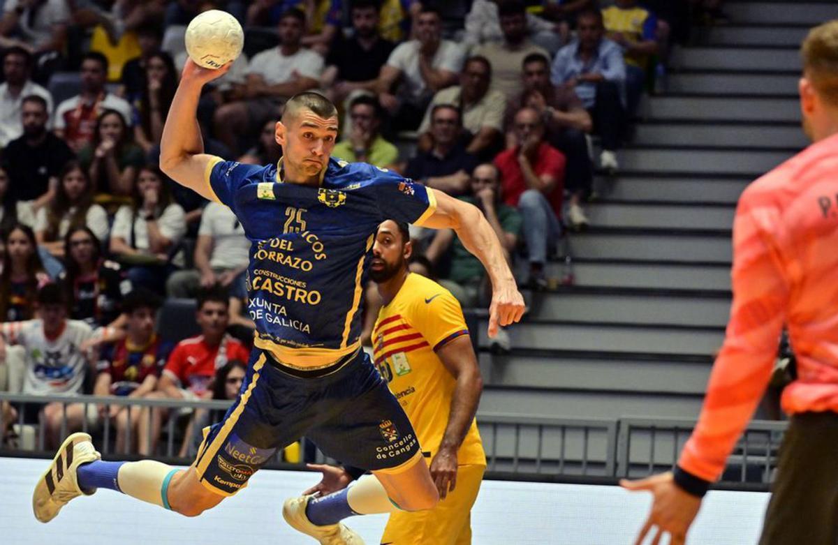 Fodorean en la fase final de Copa de este año.