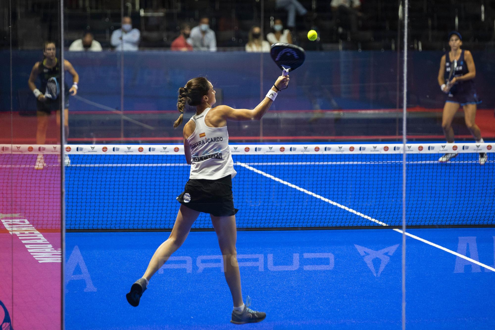 Cuartos de final del Estrella Damm Valencia Open 2021 en el World Padel Tour