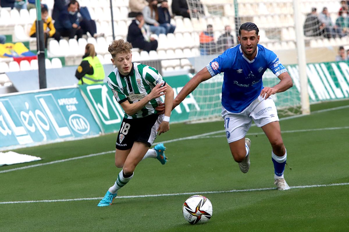 Las imágenes del Córdoba CF - Xerez DFC