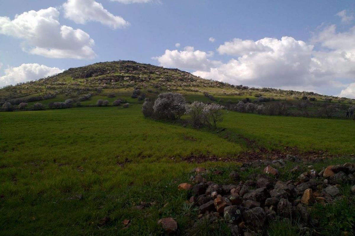 Volcán de Piedrabuena, Ciudad Real