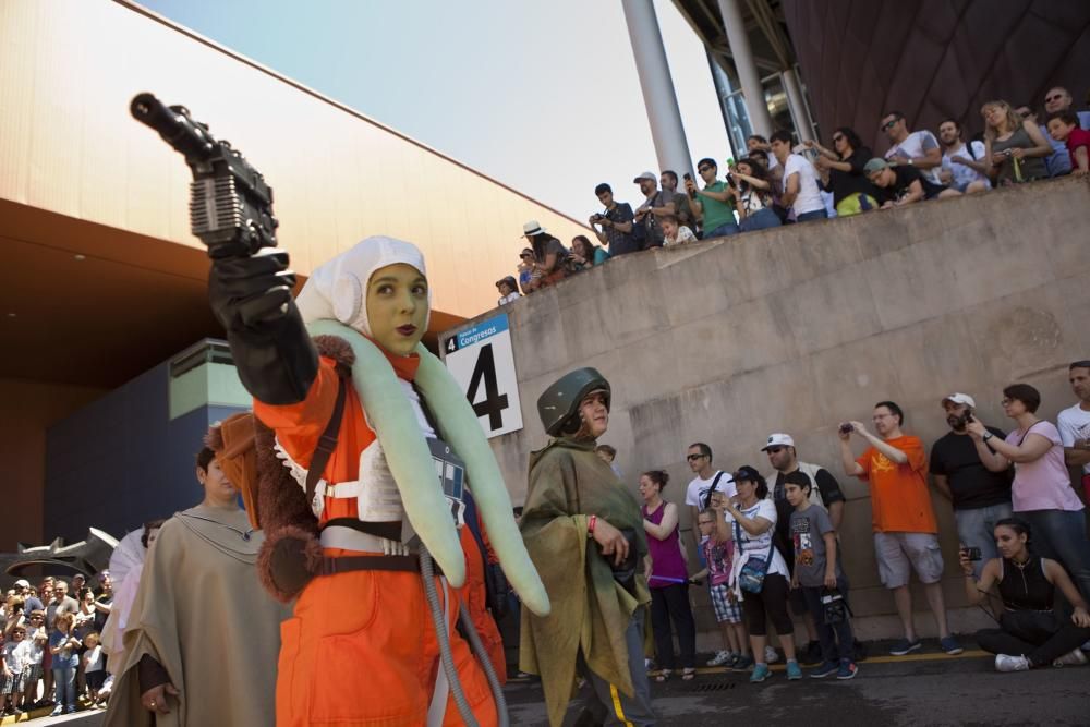 Desfile de "Star Wars" en el festival Metrópoli de Gijón