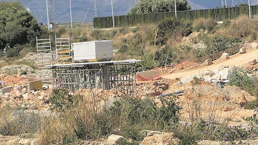 El nuevo puente del Cervol estará listo a principio de mayo