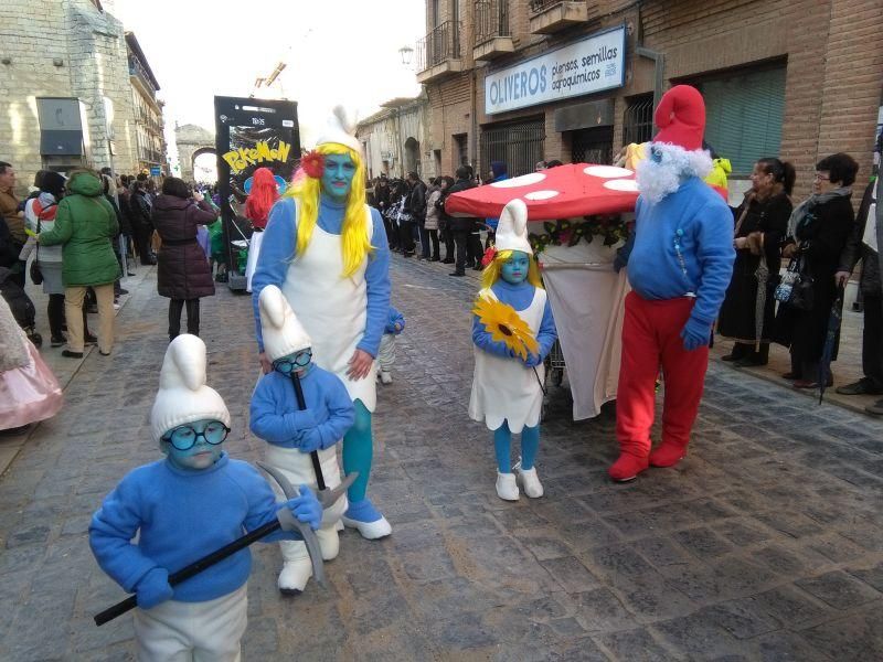 Carnaval Toro: Desfile infantil