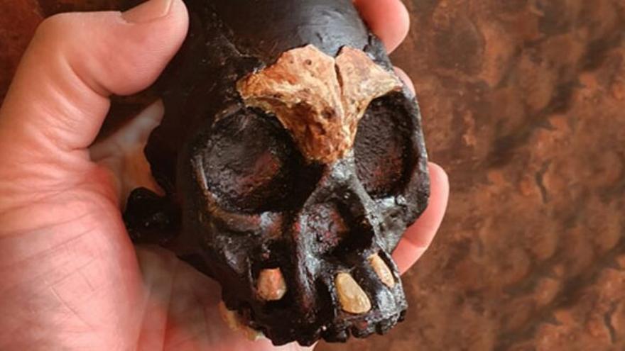 Un niño reescribe la historia humana desde las tinieblas