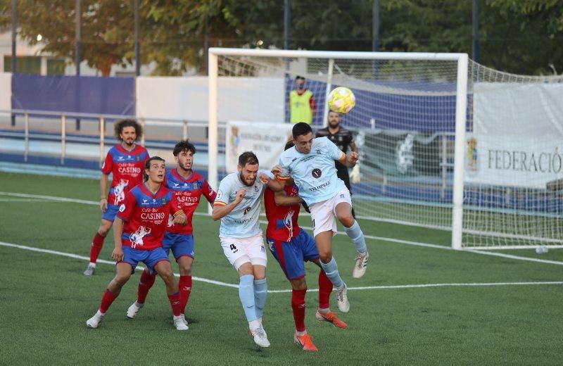 Ascenso del Tarazona frente al Brea