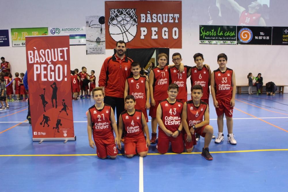 Presentación del Club Bàsquet Pego 2016-2017