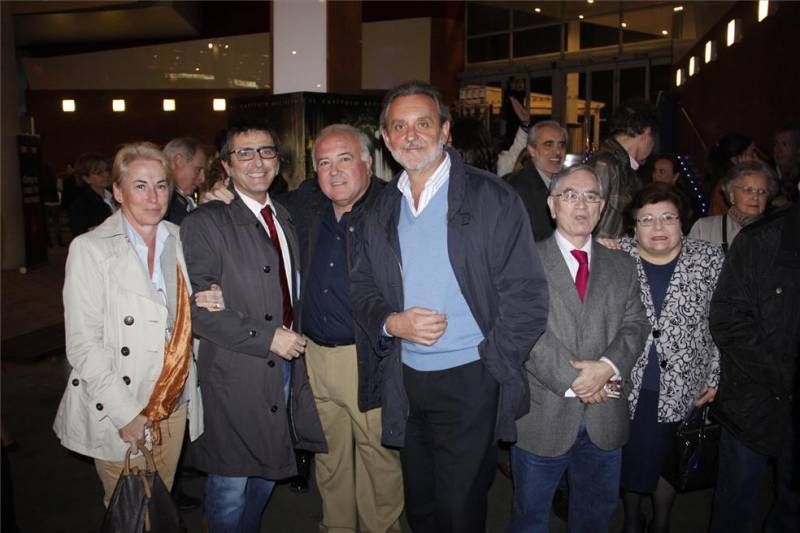 Fotogalería de la presentación del documental 'El viaje de Caín'