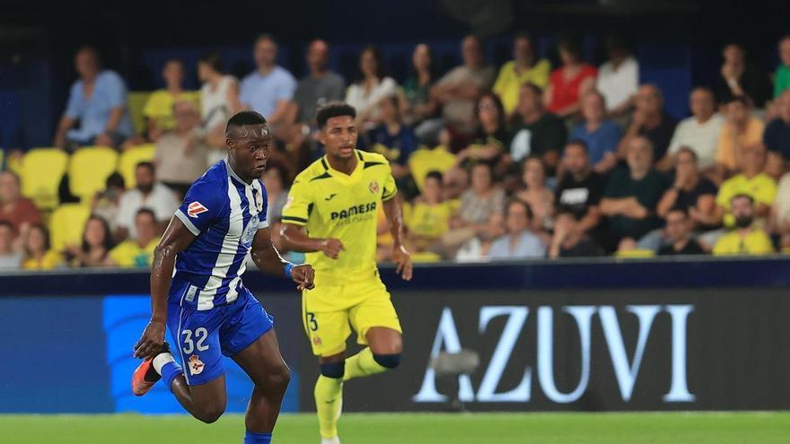 Camerún convoca a Bil Nsongo, el 'león indomable' del Deportivo que tira la puerta abajo